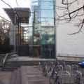 Rothermere American Institute - Entrances - (2 of 9) - Cycle parking and steps