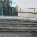Rothermere American Institute - Entrances - (3 of 9) - Steps and section of ramp