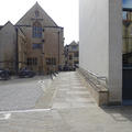 Rothermere American Institute - Entrances - (4 of 9) - Ramped access to entrance