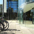 Rothermere American Institute - Entrances - (6 of 9) - Glazing around entrance lobby