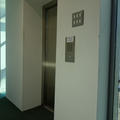 Rothermere American Institute - Lift - (6 of 6) - Keypad outside lift on first and second floors