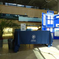 Rothermere American Institute - Reception - (1 of 6) - Entrance lobby with sign for reception