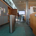 Rothermere American Institute - Reception - (4 of 6) - Access controlled gates