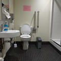 Rothermere American Institute - Toilets - (2 of 2) - Lower ground floor accessible toilet