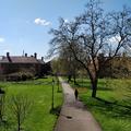 Somerville College - Main Quad - (2 of 3) 