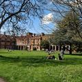 Somerville College - Main Quad - (3 of 3) 