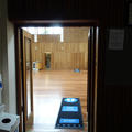 St Anne's - Dining Hall - (1 of 4) - Doors from Lobby to Hall