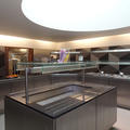 St Anne's - Dining Hall - (3 of 4) - Servery with Central Counter