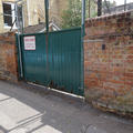 St Anne's Entrances - (2 of 7) - Bevington Road Gates - Wheelchair Access to Bar and Gym