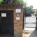 St Anne's Entrances - (4 of 7) - Banbury Road Gate - Fob and Keypad