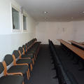St Anne's - Lecture Theatres - (5 of 8) - Tsuzuki Lecture Theatre - Accessible Seating Area