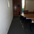 St Anne's - Lecture Theatres - (8 of 8) - Tsuzuki Lecture Theatre - Top of Ramp to Platform