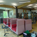 St Anne's - Libraries - (10 of 16) - Tim Gardam Library - Seating - Ground Floor