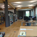 St Anne's - Libraries - (11 of 16) - Tim Gardam Library - Desks - Ground Floor