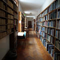 St Anne's - Libraries - (6 of 16) - Hartland Library - First Floor - Study Rooms Corridor