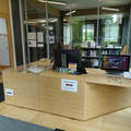 St Anne's - Libraries - (8 of 16) - Tim Gardam Library - Reception