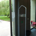 St Anne's - Libraries - (9 of 16) - Tim Gardam Library - Security Gate and Exit Button