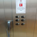 St Anne's - Lifts - (2 of 6) - Tim Gardam Library - Lift Buttons