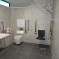St Catherine's - Accessible Bedrooms - (7 of 7) - Bathroom - Staircase N1