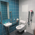 St Cross Building - Accessible toilets - (2 of 2)