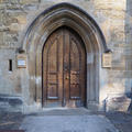 St Edmund Hall - Library - (3 of 7) - Library entrance