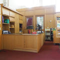 St Edmund Hall - Library - (5 of 7) - Information desk