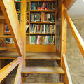St Edmund Hall - Library - (7 of 7) - Stepped access to upper floors 