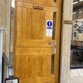St Edmund Hall - Doors - (5 of 6) - Powered door to Dining Hall