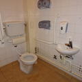 St Hugh's - Accessible Toilets - (8 of 14) - Library