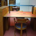 St John's - Library - (8 of 16) - Adjustable Desk Lower Reading Room