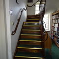 St Peter's - Library - (11 of 14) - Stairs Upper First Floor