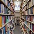 Taylor Institution - Reading rooms - (1 of 8) - Narrow shelving on third floor