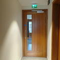 Univ - Accessible Bedrooms - (2 of 8) - Goodhart Building lobby door