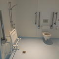 Wadham - Accessible Bedrooms - (6 of 10) - Dr Lee Shau Kee Building Bathroom