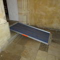 Wadham - Chapel - (7 of 9) - Ramp to Cloister 