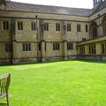 Wadham - Gardens - (10 of 10) - Cloister Garden