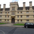 Wadham - Entrances - (2 of 8) - Main Entrance