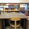 Weston Library - Assistive equipment  - (1 of 1) - Height adjustable desk