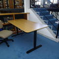 Wolfson - Library - (10 of 11) - Adjustable Height Desk - Landing Between First And Second Floors