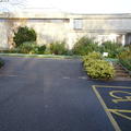 Wolfson - Parking - (2 of 5) - South Car Park - Slope From Parking Space