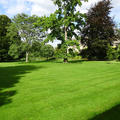 Worcester - Gardens - (2 of 12) - Nuffield Lawn - from Nuffield Building