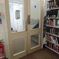 Wycliffe Hall - Doors - (2 of 5) - Library