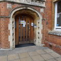 Wycliffe Hall - Entrances - (2 of 9) - Main Entrance