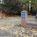 Wycliffe Hall - Entrances - (8 of 9) - Vehicle Entrance Banbury Road