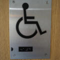 Zoology Research and Admin Building - Accessible toilets - (1 of 2) 