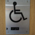 Zoology Research and Admin Building - Accessible toilets - (1 of 2) 