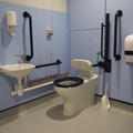 Zoology Research and Admin Building - Accessible toilets - (2 of 2)