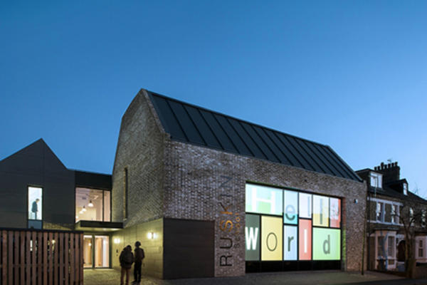 película intercambiable Ruskin School of Art