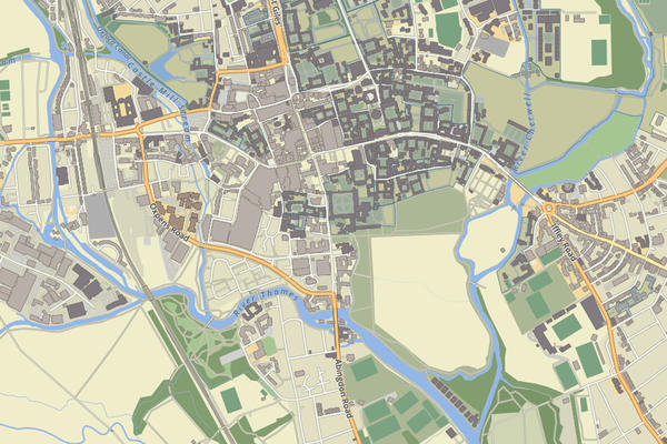 Click to go to the University Map