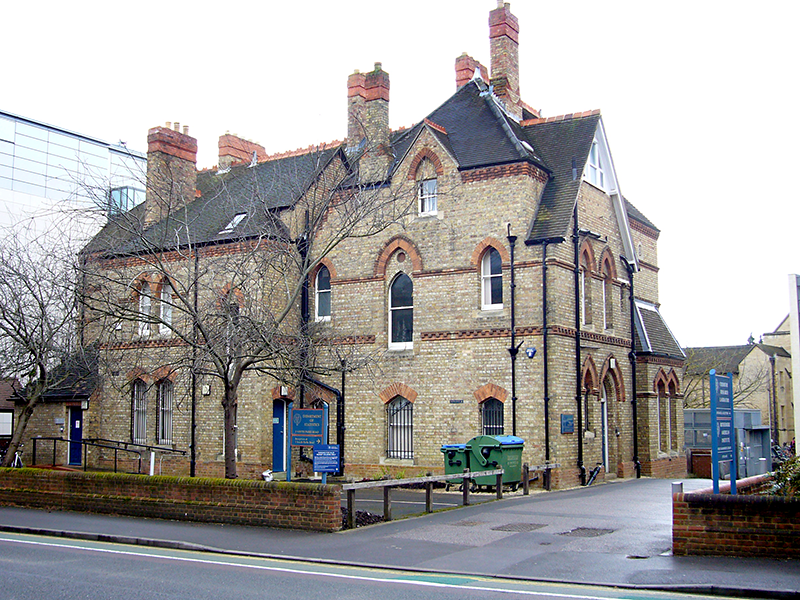 2 South Parks Road Access Guide